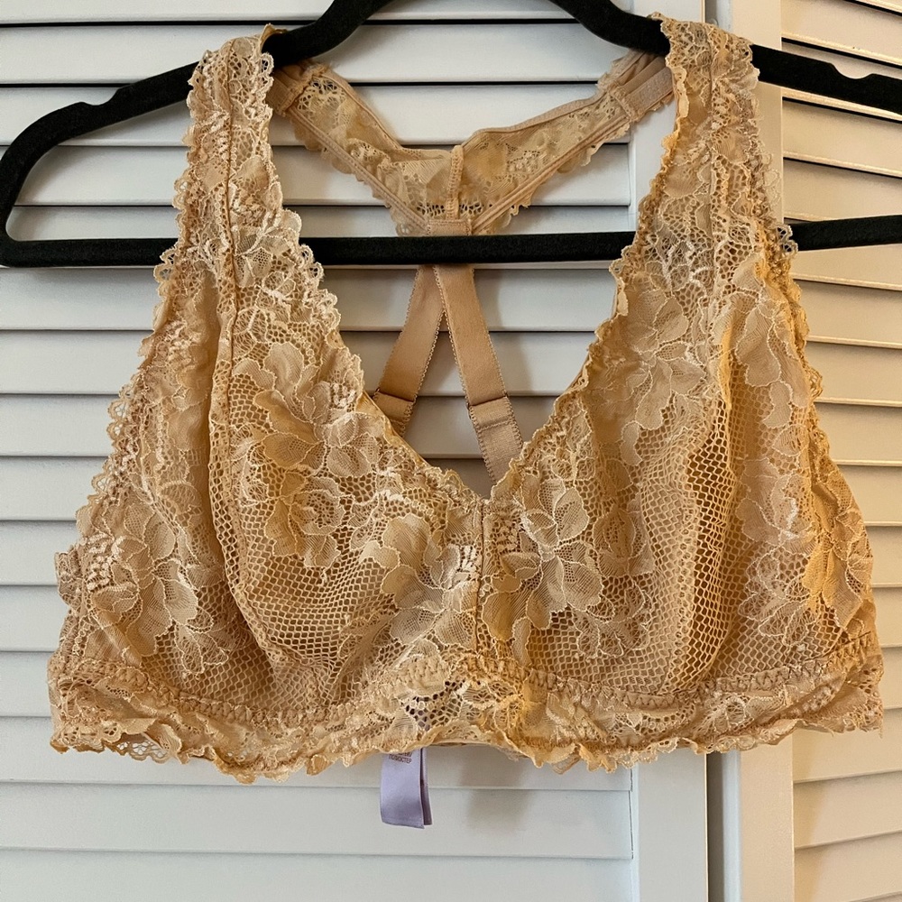 Fenty bralette 2X light tan